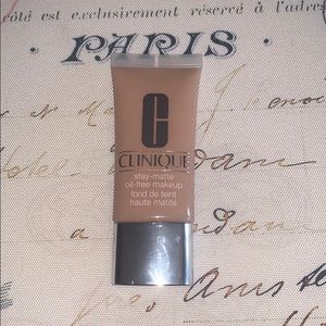 Clinique foundation